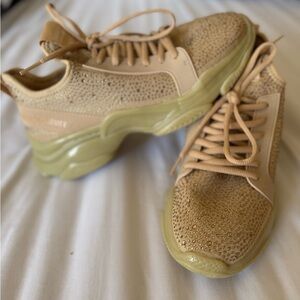 Stylish Tan Juicy Couture Women's Sneakers